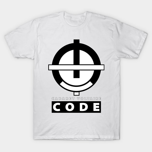 Cabaret Voltaire - Code Symbol. T-Shirt by OriginalDarkPoetry